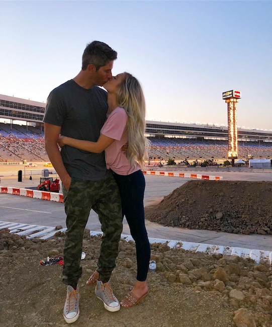 Arie Luyendyk, Lauren Burnham, Instagram
